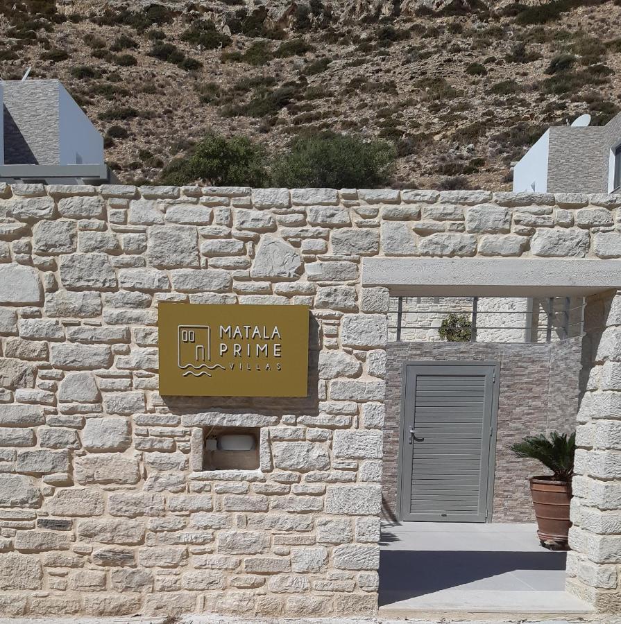 Matala Prime Villas المظهر الخارجي الصورة